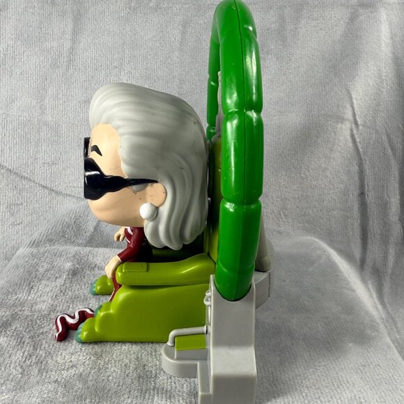 Marvel Funko Pop! Madame Web Vinyl Figure in Chair BOBBLE HEAD Toy NO BOX 2021 - Picture 6 of 16